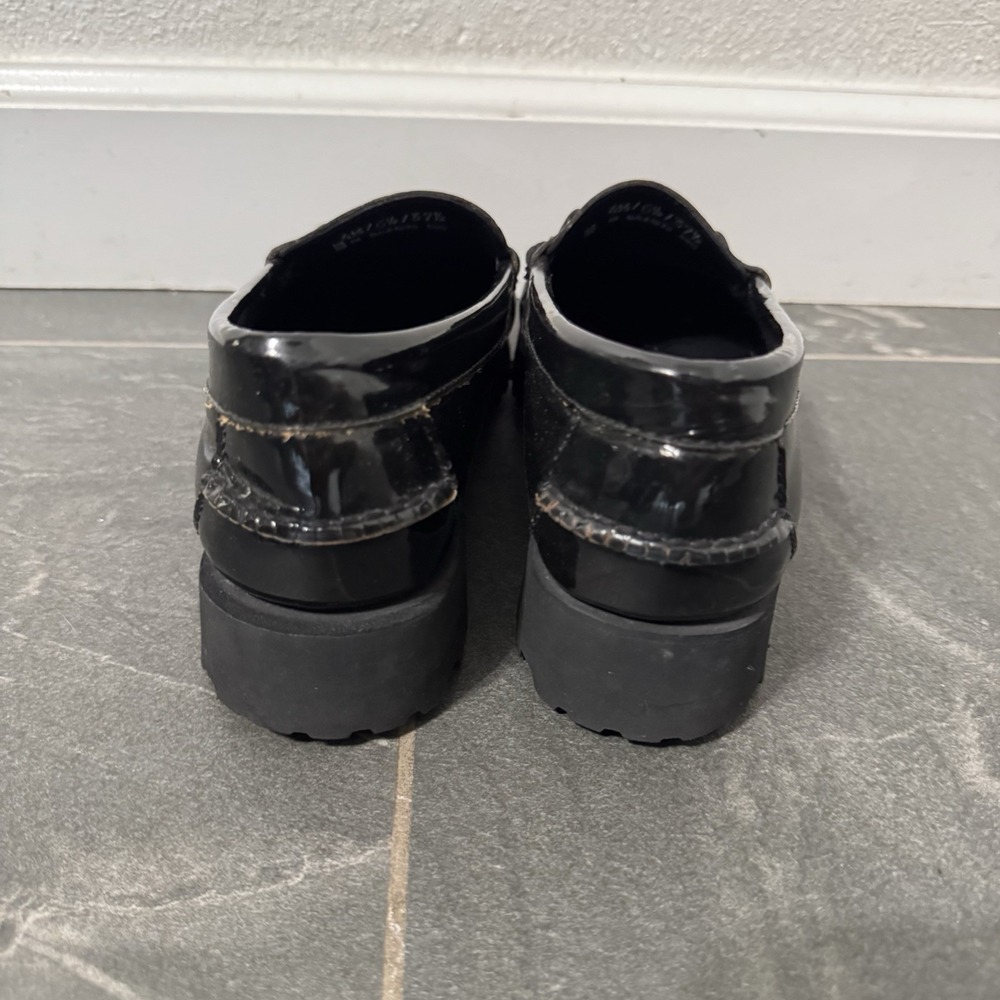 G.H. Bass x BEAMS BOY Special Edition Platform Bit Loafers Sz 6.5 Modern Rare - Picture 5 of 5
